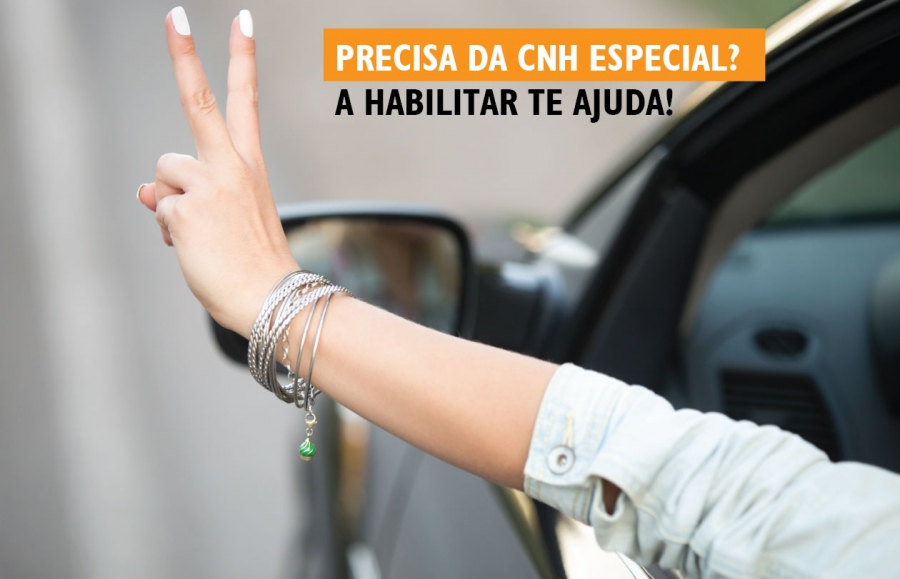 Precisa da CNH Especial? A HABILITAR te ajuda!